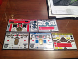 Shogun Megazord Labels (NEWER VERSION NOW AVAILABLE)