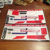 DX Blade Blaster / Rangerstick Labels (Wrap)