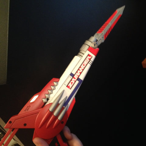 DX Blade Blaster / Rangerstick Labels (Wrap)