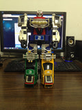 Turbo Megazord Labels (NEWER VERSION NOW AVAILABLE)