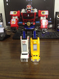 Lightspeed Rescue Megazord Labels (NEWER VERSION NOW AVAILABLE)