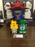 Rescue Megazord Labels (NEWER VERSION NOW AVAILABLE)