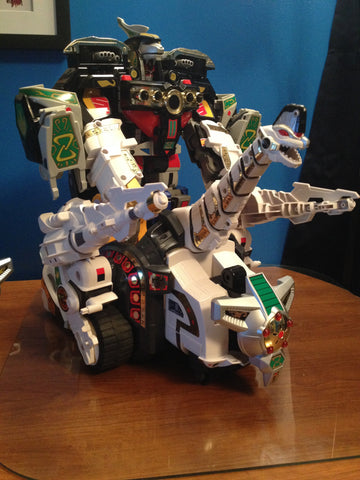 Ultrazord Labels (NEWER VERSION NOW AVAILABLE)