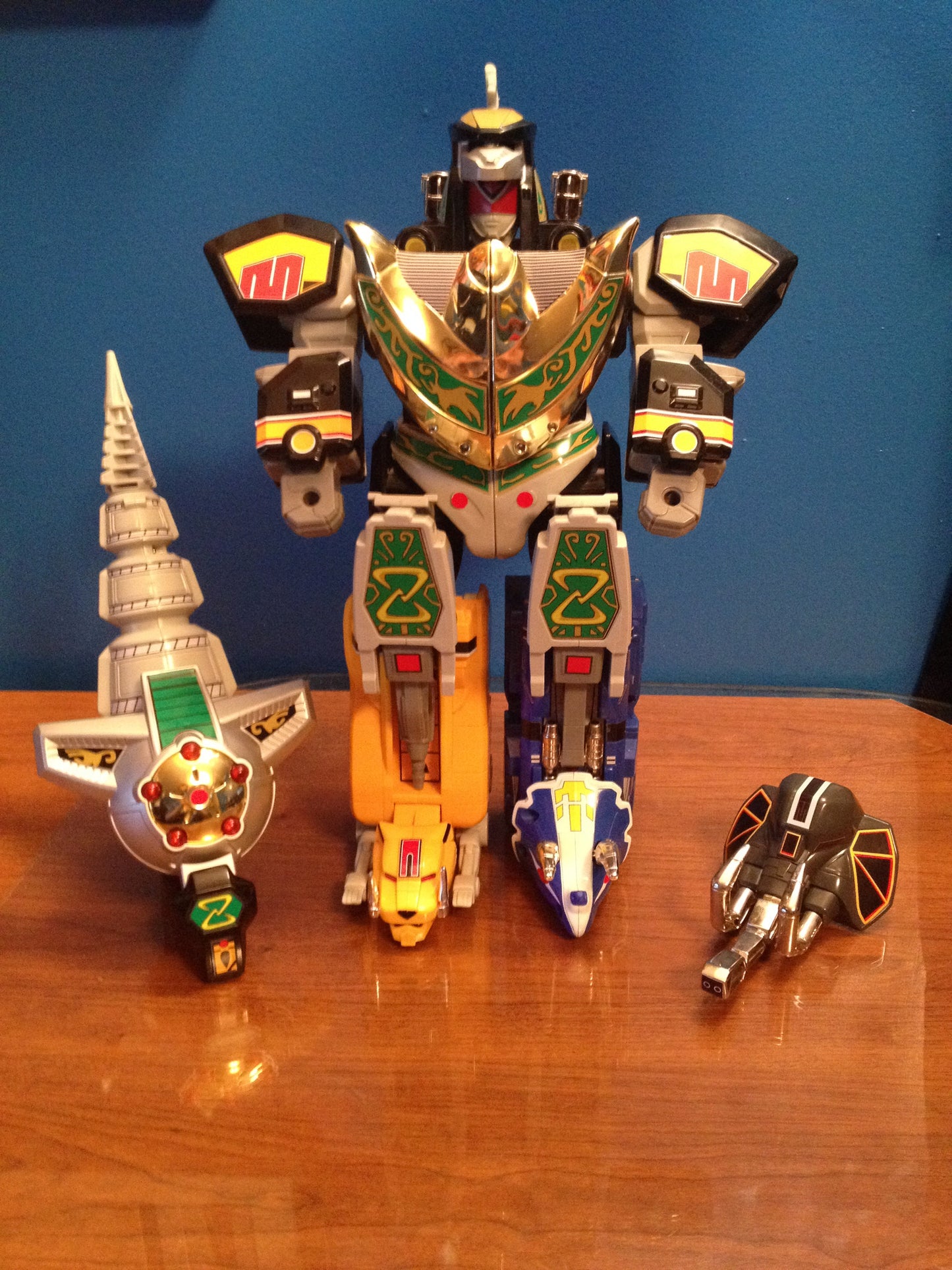 Dragonzord in Battle Mode Labels (NEWER VERSION NOW AVAILABLE)
