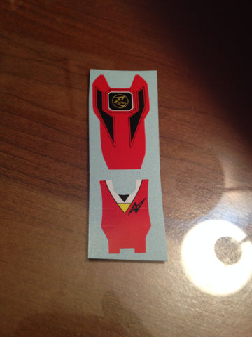 BOJ Ranger Key Labels - Kakuranger