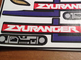 DX Blade Blaster / Rangerstick Labels (Wrap)