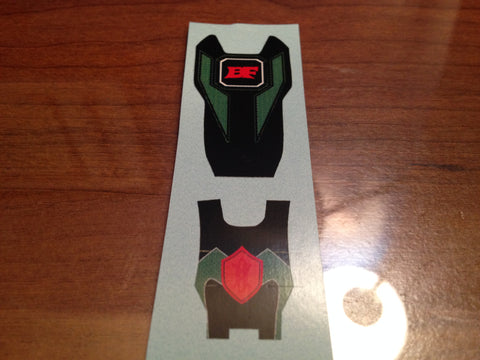 BOJ Ranger Key Labels - Battle Fever J