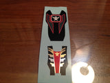 BOJ Ranger Key Labels - Gokaiger