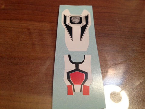 BOJ Ranger Key Labels - Dekaranger