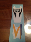BOJ Ranger Key Labels - Dekaranger