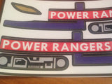 DX Blade Blaster / Rangerstick Labels (Wrap)