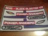 Blade Blaster / Rangerstick Labels V2