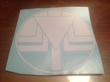 Flashman Symbol Decal