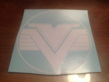 Fiveman Symbol Decal