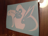 Gobusters Tribal Symbol Decal