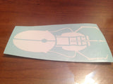 Portal Gun Decal