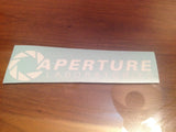 Aperture Laboratories Decal