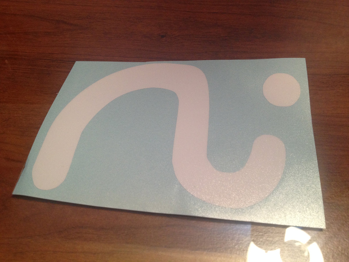 Black Symbol Decal