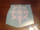 Ixa Symbol Decal