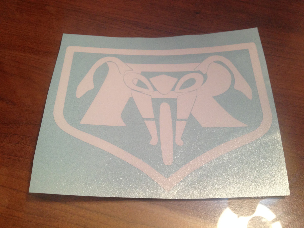 Kamen Rider 1 Symbol Decal