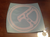 Den - O Symbol Decal