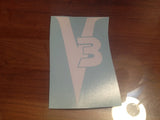 V3 Symbol Decal