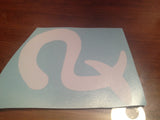 Black RX Symbol Decal