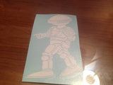Alpha 5 Decal