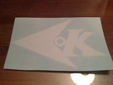 (Skyrider) Symbol Decal