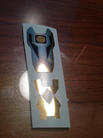 BOJ Ranger Key Labels - Zyuranger