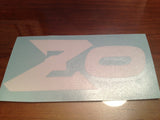 ZO Symbol Decal