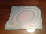 Orga Symbol Decal