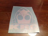 KRC Symbol Decal