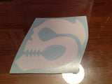 Skull Symbol Decal
