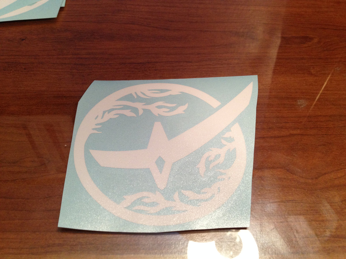 Bujin Gaim Symbol Decal