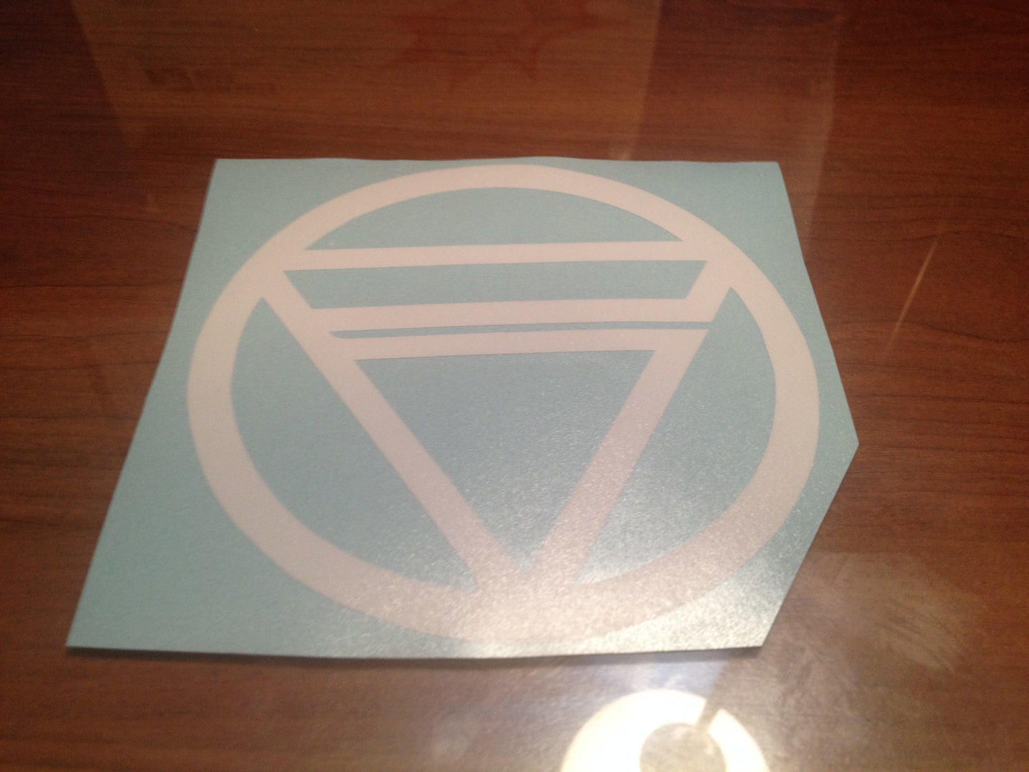 Bioman Symbol Decal