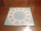 Sun Vulcan Symbol Decal
