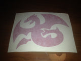 Gosei Dragon Decal