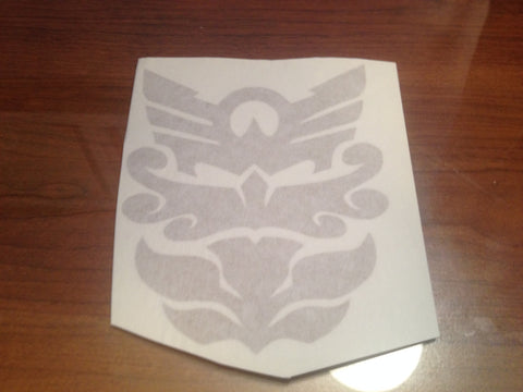 Goseiger Symbol Decal