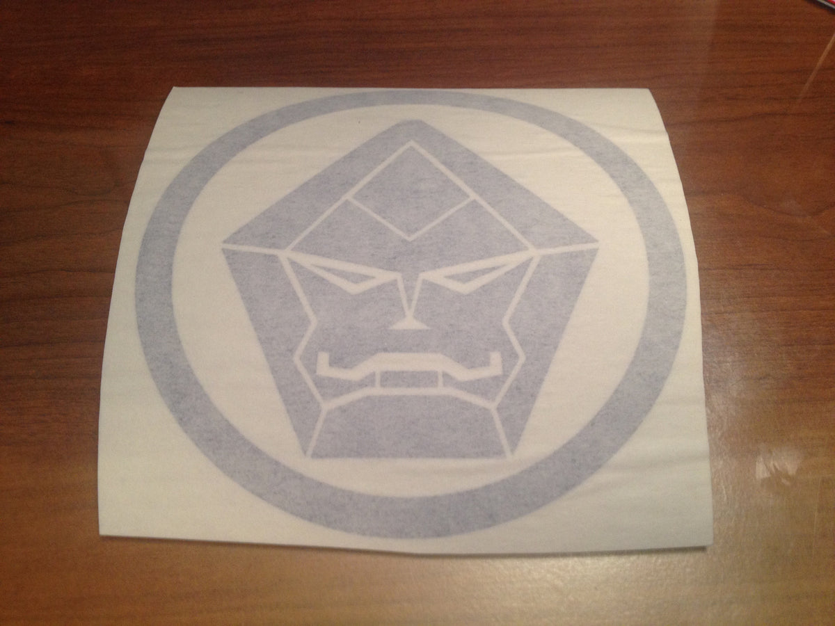 Gingarilla Symbol Decal