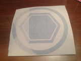 BullBlack Symbol Decal
