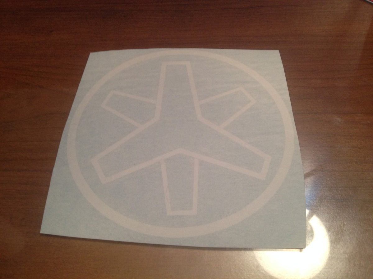 GoGoFive Symbol Decal
