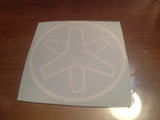 GoGoFive Symbol Decal