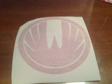 HurricaneRed Symbol Decal