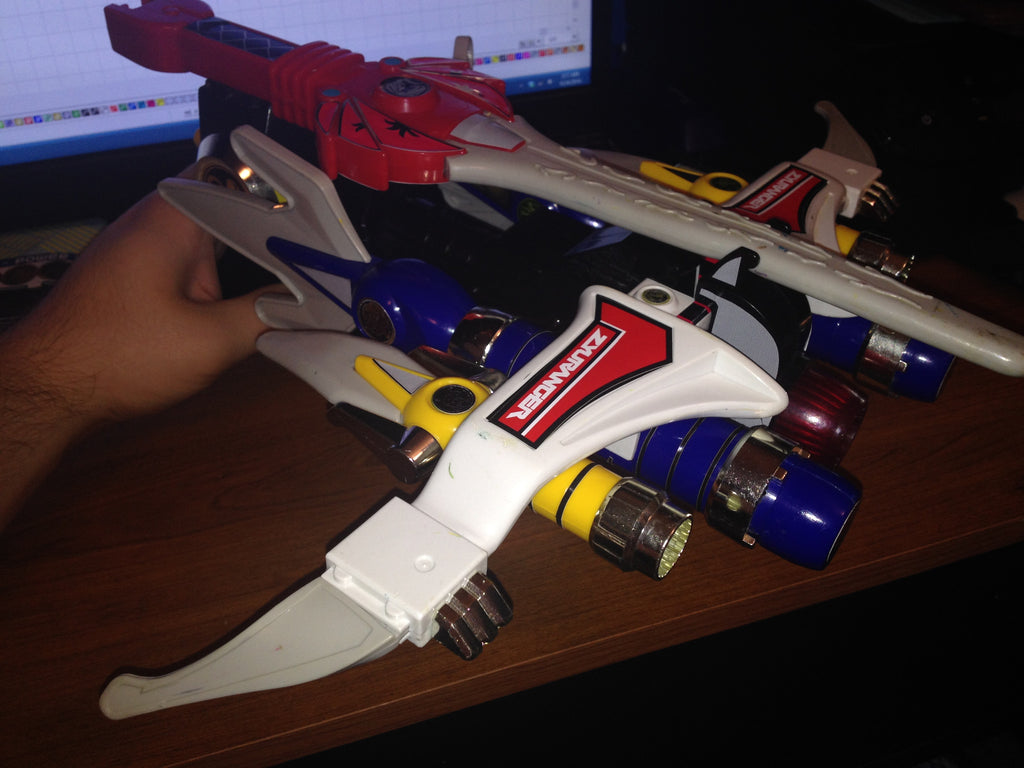 Power blaster shop power rangers
