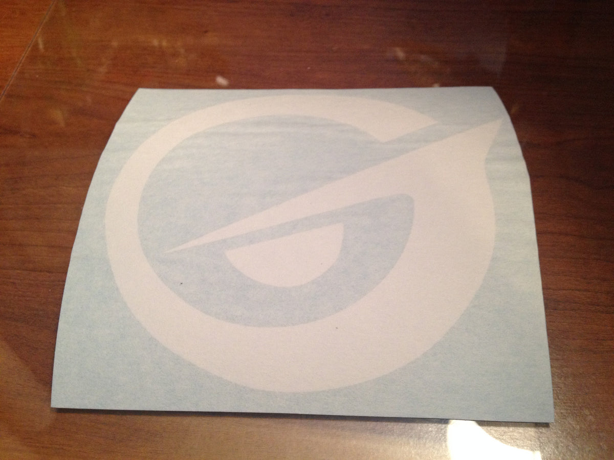 Go-onger Symbol Decal