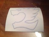 Go-On Blue Symbol Decal
