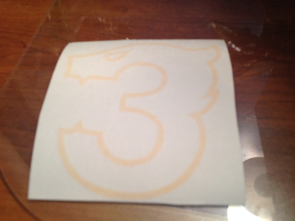 Go-On Yellow Symbol Decal