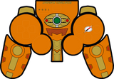 Sentinel Knight PS3 Controller Skin