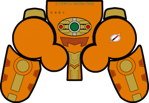 Sentinel Knight PS3 Controller Skin